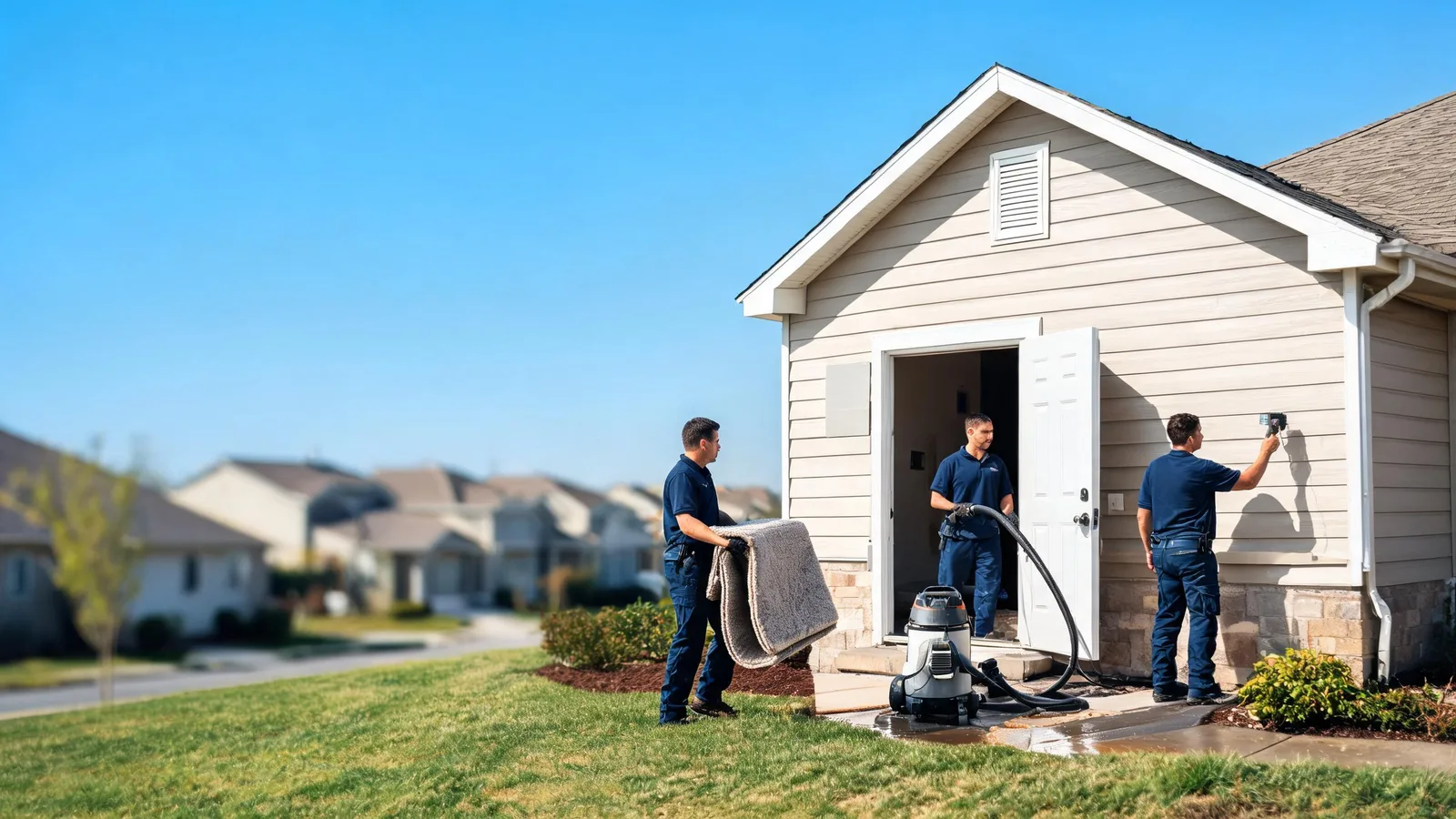 Water Damage Restoration in Moneta, VA near me